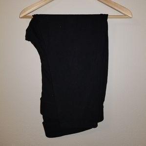 Torrid Crop Leggings Black Size 3